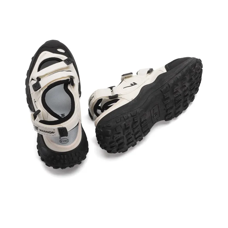 Warrior Breathable River Trekking Shoes Women's Black-5