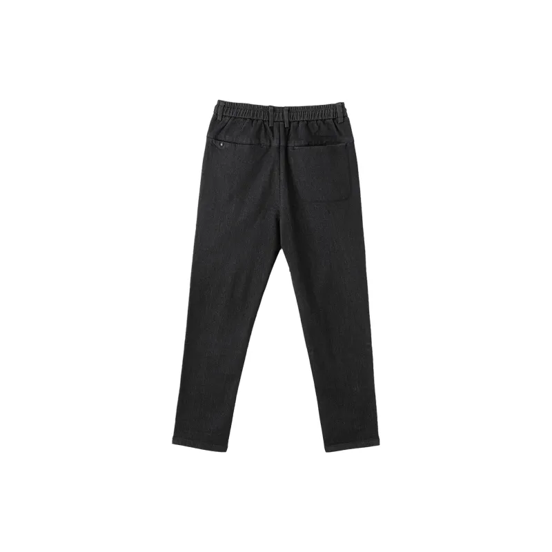 FIRS Casual Pants Men Black-1
