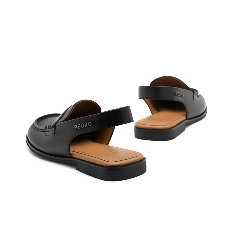 PEDRO Casual Shoes Men Low Top Black/Blue-2