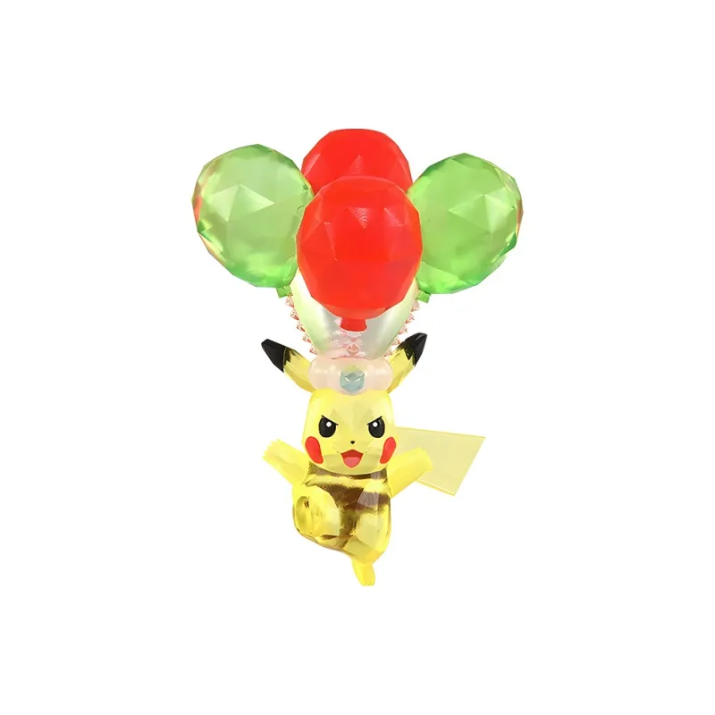 POKEMON MONCOLLE Collection Plush Flying Ultra Crystal Pikachu Evil Ultra Crystal Charizard Scale Figures-1