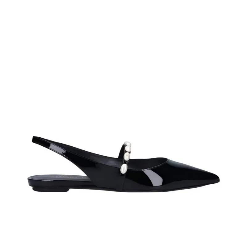 stuart weitzman Patent Leather Mules-1