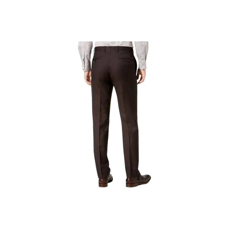 CALVIN KLEIN Suit Trouser Men's Brown-1