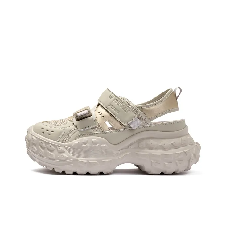 JOSINY Slip Resistant Height Increasing Low Top Chunky Sneakers Women's-0