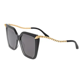 BVLGARI Serpenti Butterfly Frame Sunglasses