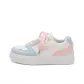 White Blue Pink