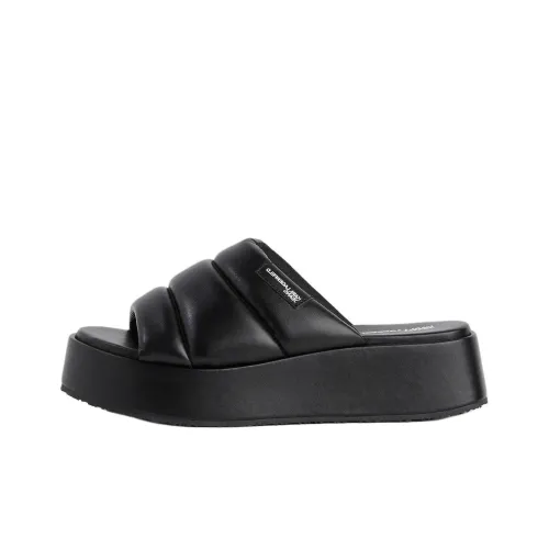 KARL LAGERFELD / Karl Lagerfeld Jeans Puffa Wedge Slides Women's