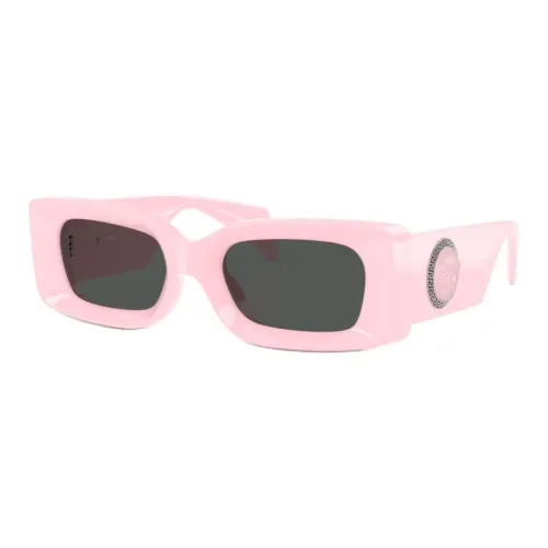 VERSACE Rectangle Frame Sunglasses