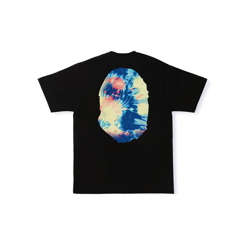 Bape Tie Dye Big Ape Head Tee-1
