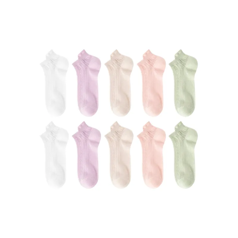 2323 Ankle Socks Women's 5 Pack-3