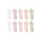 10 Pack (2 Defatted White+2 Shrimp Pink+2 Beige+2 Light Green+2 Pink Purple)