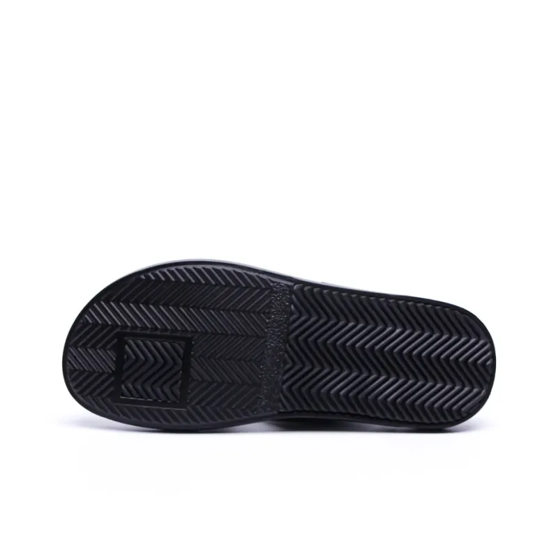 Paladin Odor Resistant Abrasion Resistant Slip Resistant Flip Flops Men's Black-4