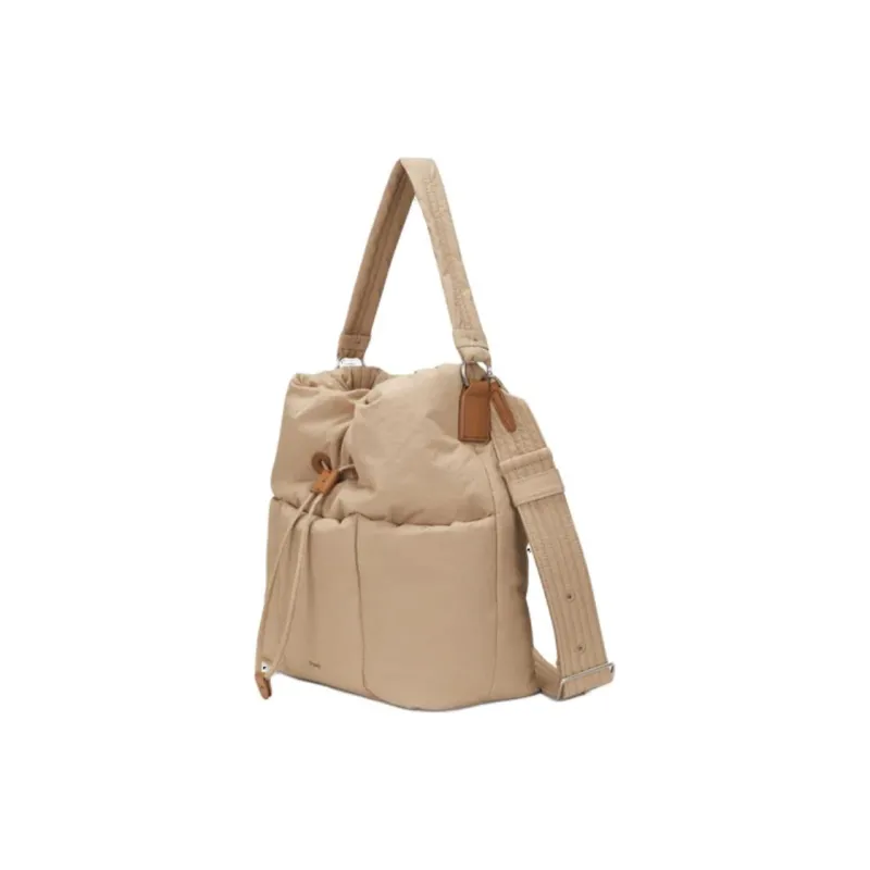ORYANY Nylon Handbag Shoulder Bag Women's Beige-2