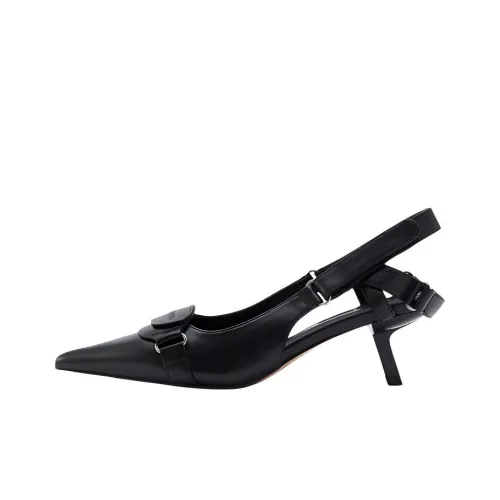 CINDY C ERIC High Heels Women's Black