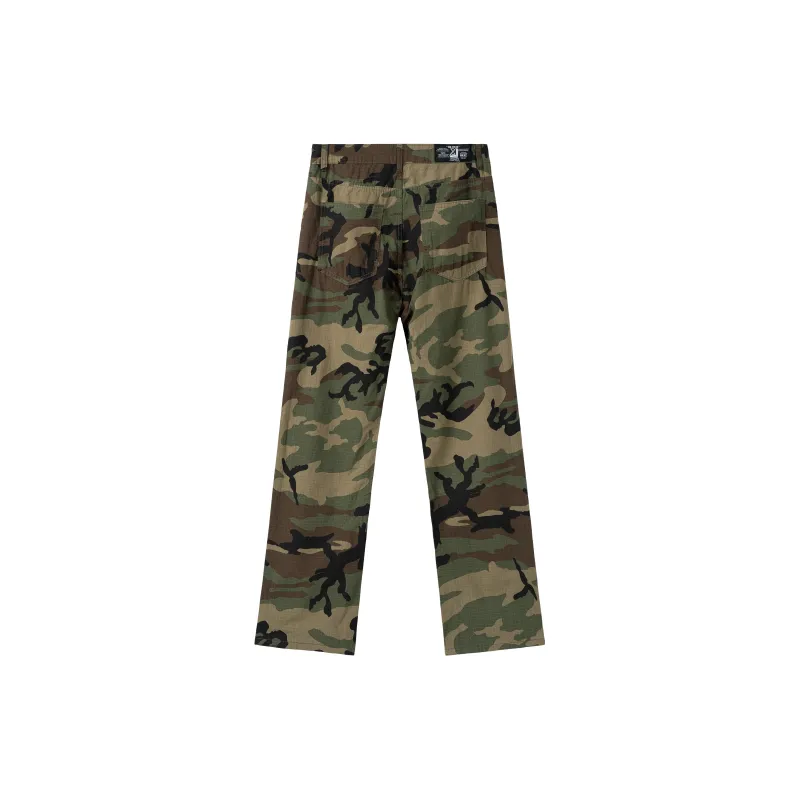 XINYINSU Jeans Unisex-1