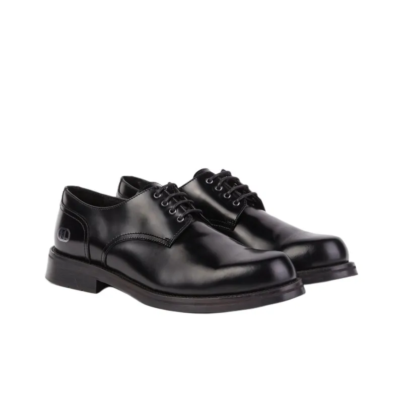 KARL LAGERFELD / Karl Lagerfeld Jeans K/Archive Kraftman Derby Shoes-2