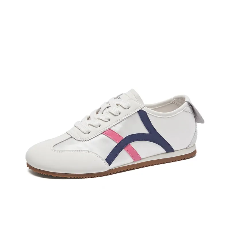 La Chapelle Wear-Resistant Slip-Resistant Low-Top Skateboard Shoes Women's-1