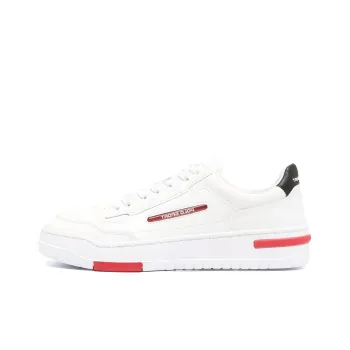 Polo Ralph Lauren Logo patch Leather Sneakers