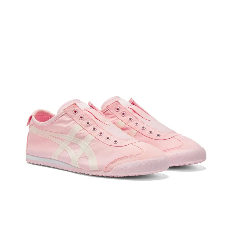 Asics Onitsuka Tiger Mexico 66 Slip On Pink Cream-1