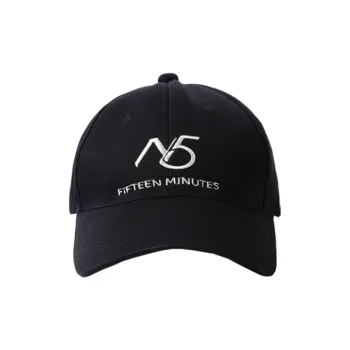 15 MINS Cotton Baseball Caps Unisex