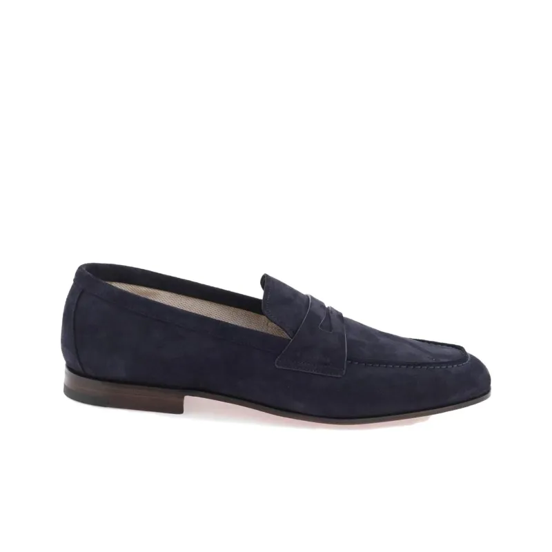 CHURCH'S Maltby Suede Loafers-1