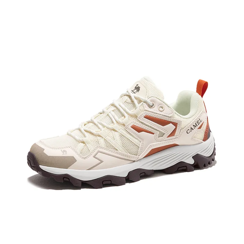 CAMEL Kunlun Mountain 1.0 Comfortable And Breathable Cushioning Grip Low Top Outdoor Shoes Women's Mesh Version-80