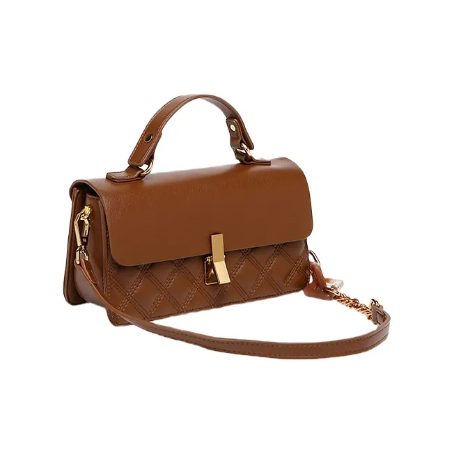 TTaG．baG Microfiber Synthetic Leather Handbag Women's-4