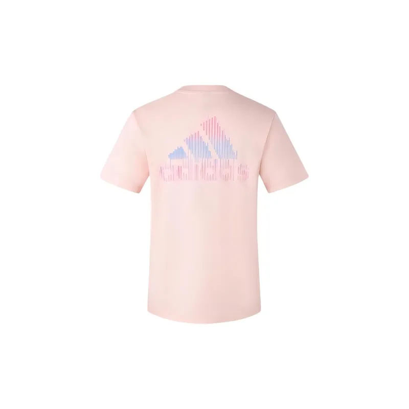 Adidas T Shirt Women's Ice Crystal Pink-1