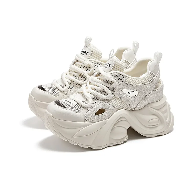 ST&SAT Low Top Chunky Sneakers Women's-5