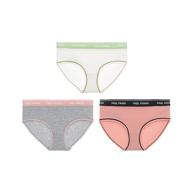 PAUL FRANK Underpants Women's 3 Pack-4