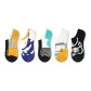 Illustration No-Show Socks-5 Pack