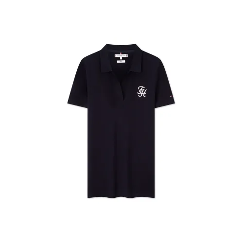 Tommy Hilfiger Polo Shirts Women's Navy Blue