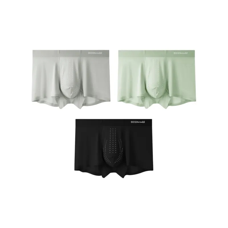H YXIANG Underpants Men's 3 Pack-3