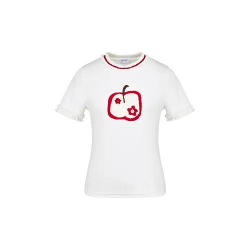 AYF T-Shirts Women's White