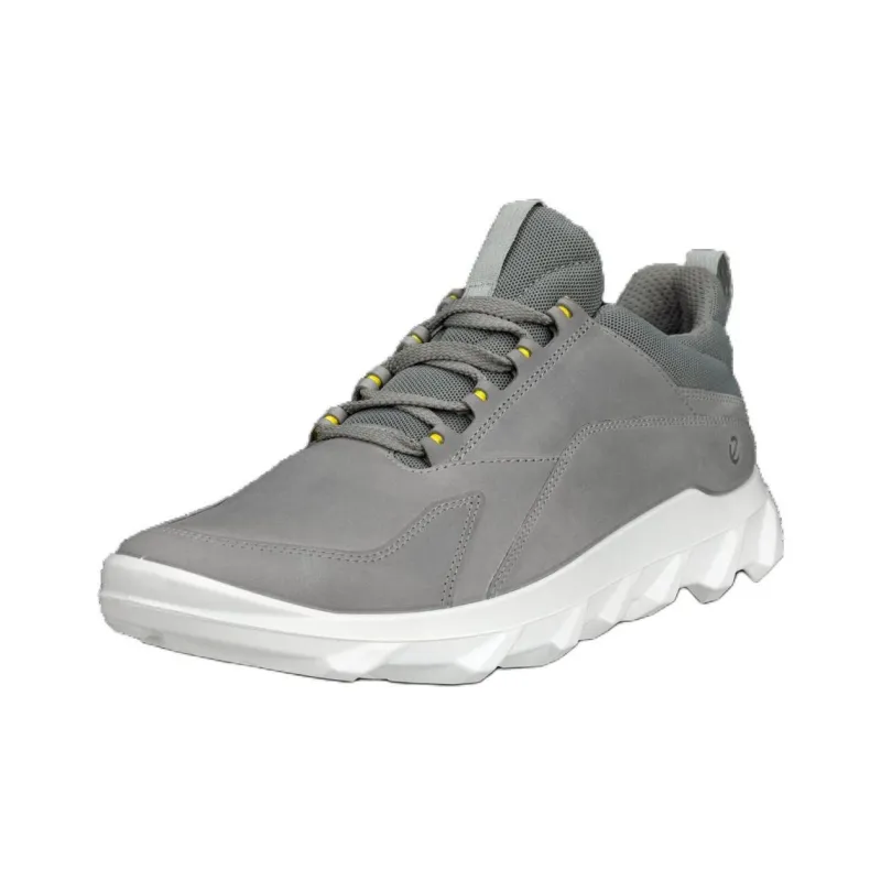 Ecco M Low Top Casual Shoes Men's Gray-1