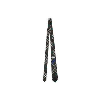 Burberry Nova Check Silk Tie