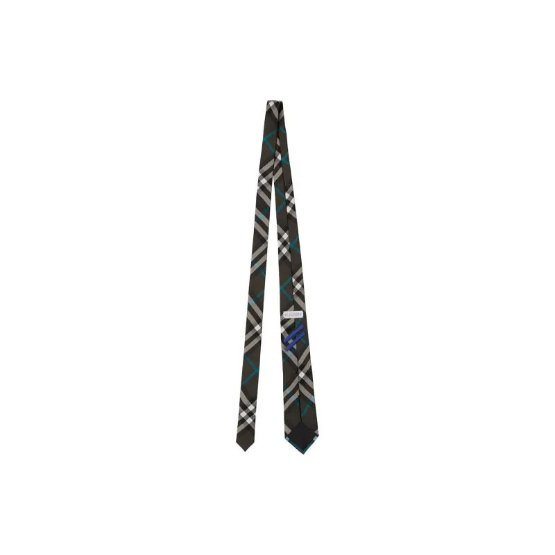 Burberry Nova Check Silk Tie-0