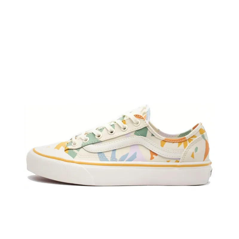 Vans Leila Hurst Style 36 Decon Surf Shoes Multicolour White-0