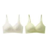 2 Pack (Cream Green+Milk White)
