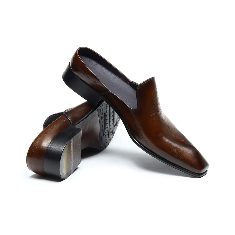 ASTON M.JAZZ Wrap toe Slippers Men's-14
