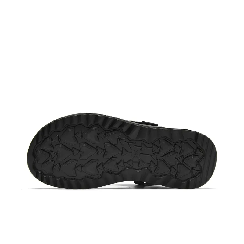 HLA Beach Sandals Men Army Green, Black Blue-4
