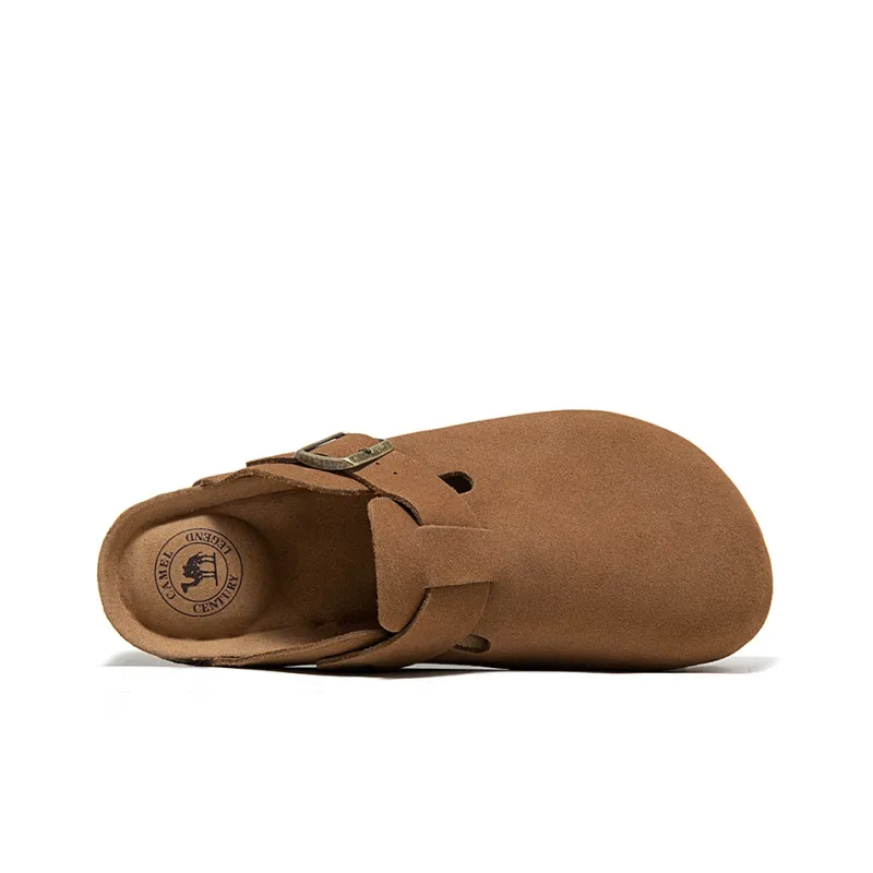 CAMEL Slip Resistant Wrap toe Slippers Men's-2