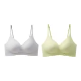 2 Pack (Light Gray+Cream Green)