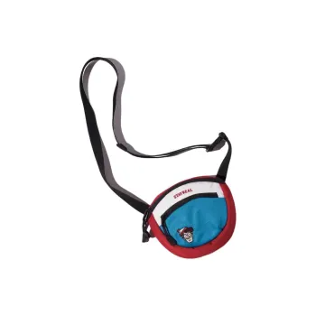 STAYREAL Where Is Willie Collaboration Polyester Shoulder Bag Crossbody Bag Small Size Unisex Blue