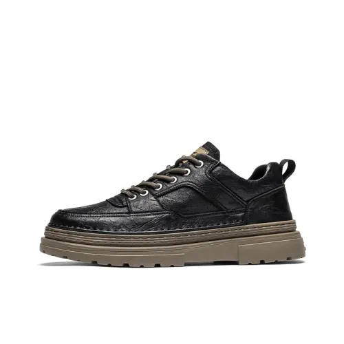 G.N.SHIJIA Lifestyle Shoes Men Low-Top