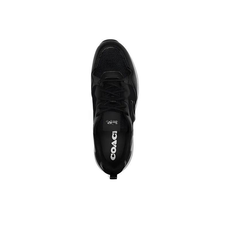 COACH STRIDER Casual Shoes Men's Black-3