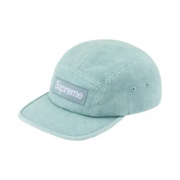 Supreme Cotton Baseball Caps Unisex Mint Green