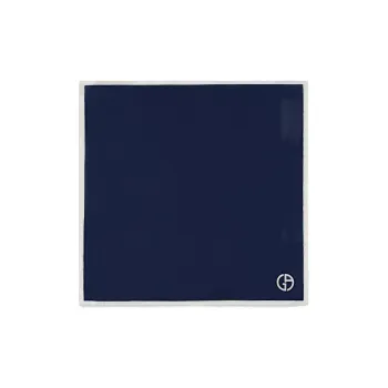 GIORGIO ARMANI Logo Printed Handkerchief