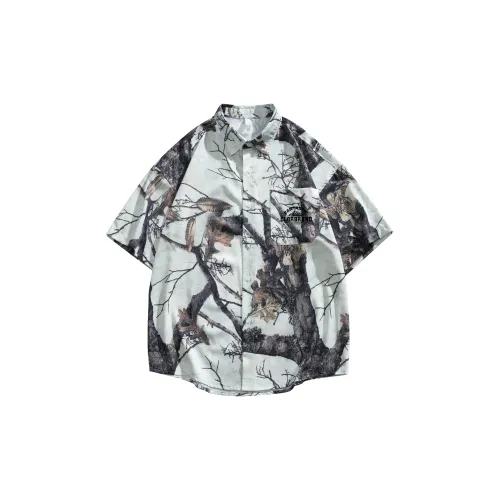 CLOR Shirts Unisex Branch Camouflage