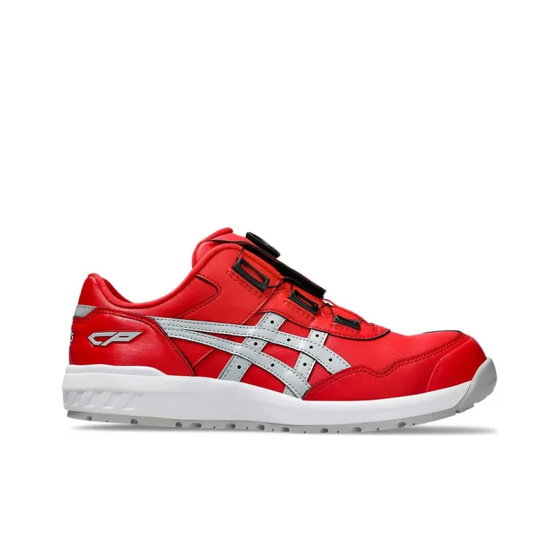 Asics Winjob Anti Slip And Wear Resistant Lightweight Low Top Running Shoes Unisex Red Gray-1