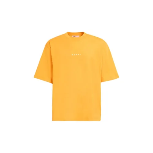 MARNI T-Shirts Men Light Orange